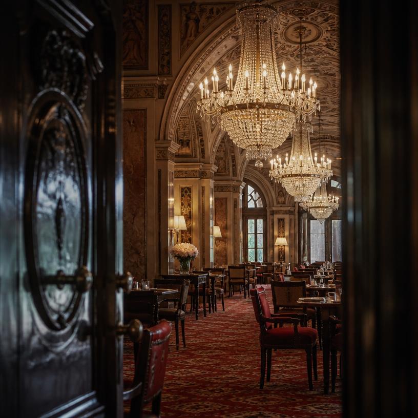 Das Erbe des Luxus: Erinnerungen an opulente Hotels