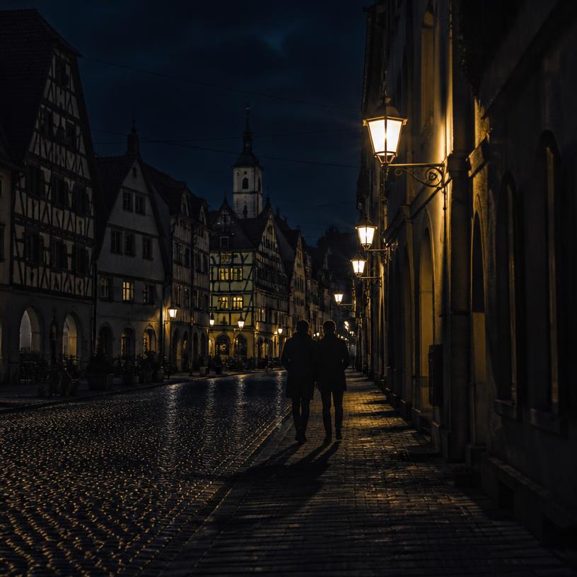 Die Schatten der Nacht