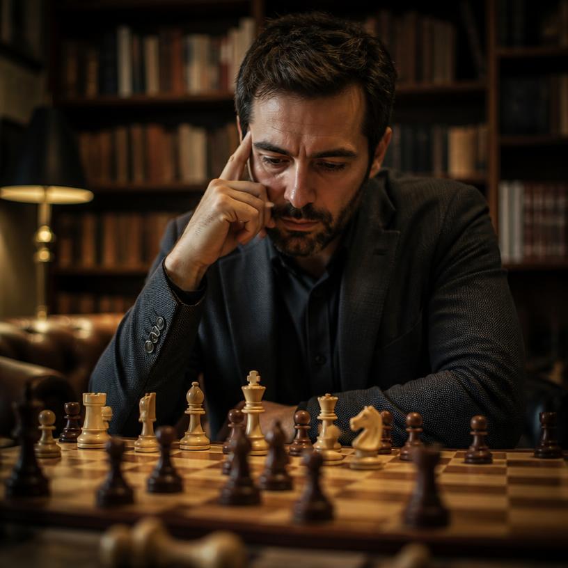 Vorausschauende Strategien im Schach