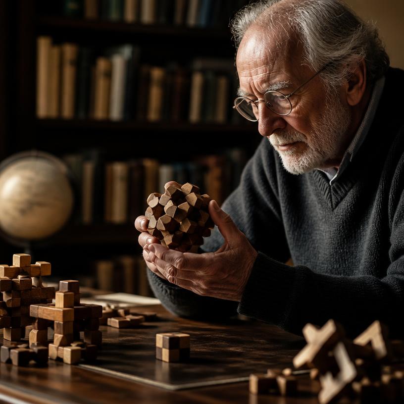 Rätsel im Raum: Der 3D-Verstand