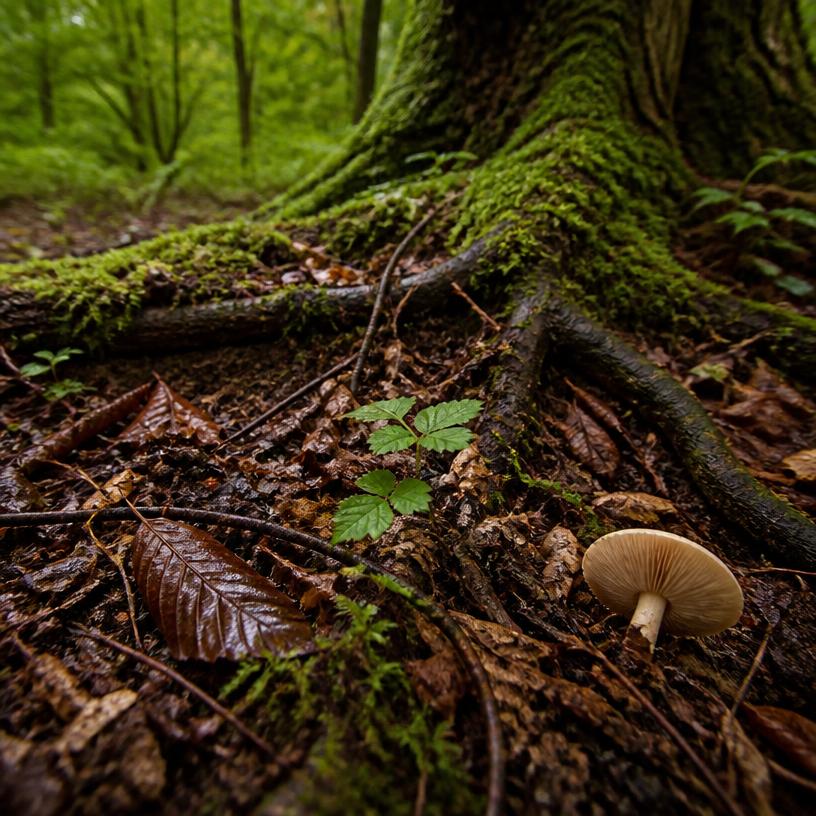 Wurzeln der Biodiversität