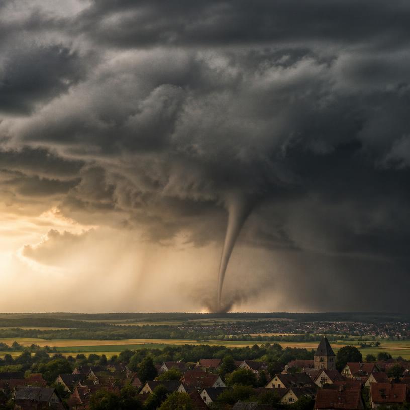 Sturmgebraus und Tornadotanz