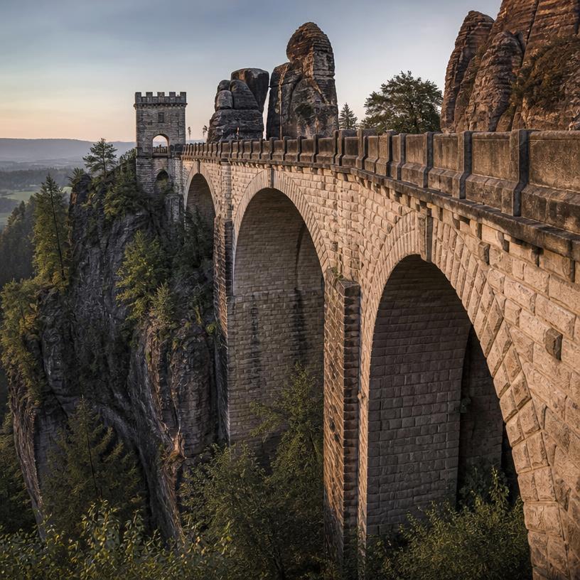 Brückenbaukunst: Meisterwerke der Ingenieurskunst