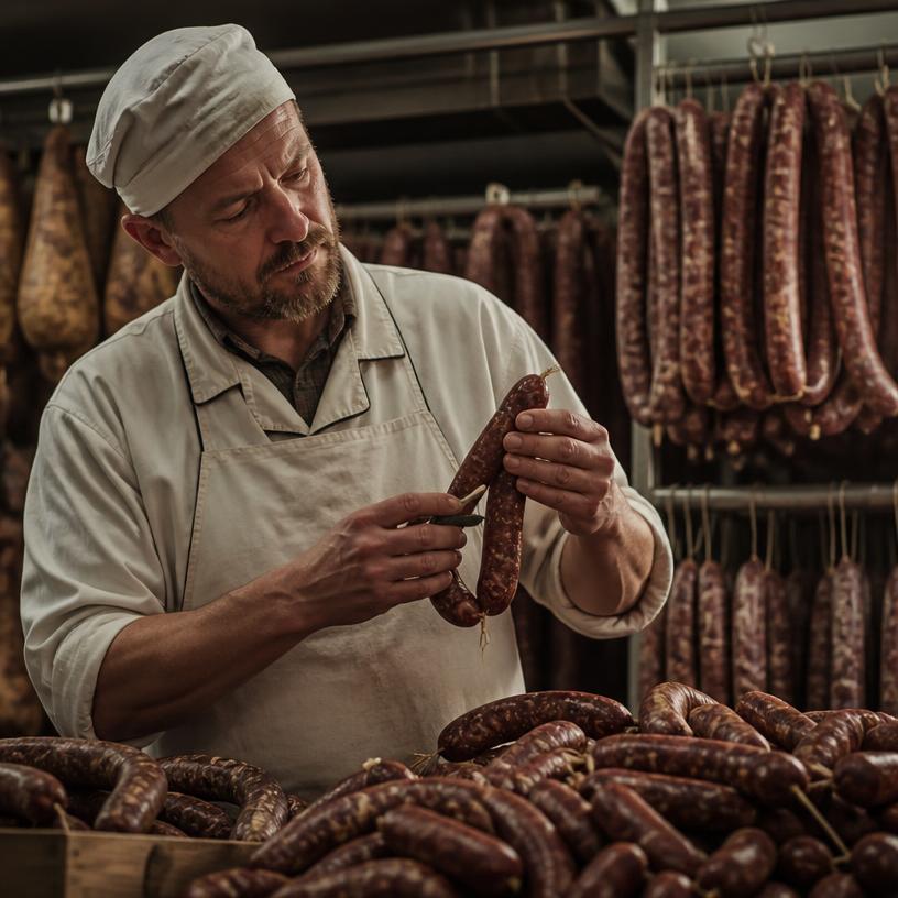 Wurst und Wissen: Eine kulinarische Expedition