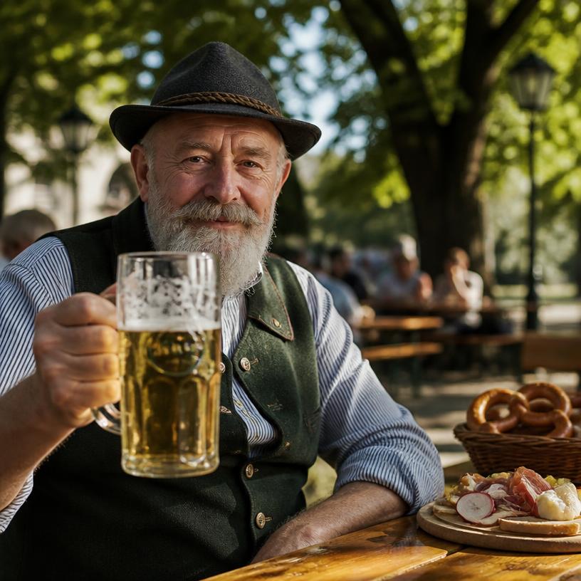 Biergarten-Erinnerungen: Schmecken wie früher
