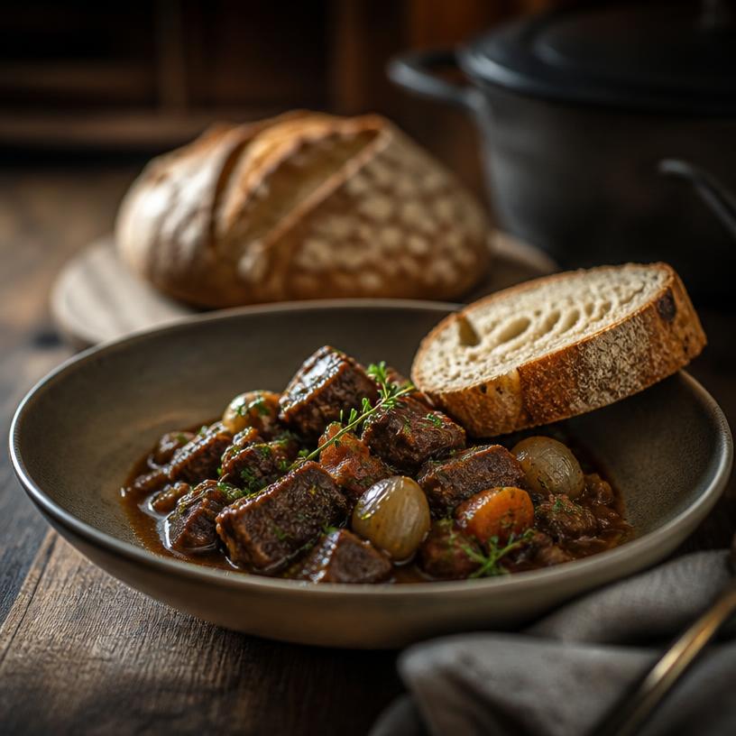 Die kunstvolle Symbiose von Brot und Gericht