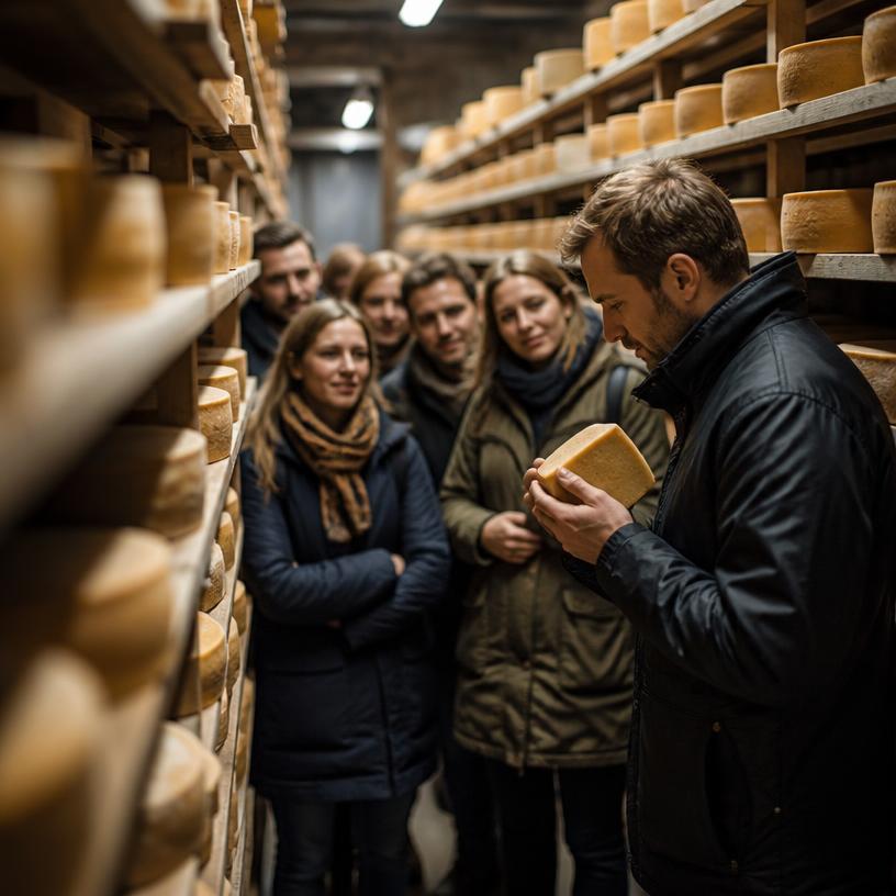 Die Käse-Exkursion: Ein sensorisches Abenteuer