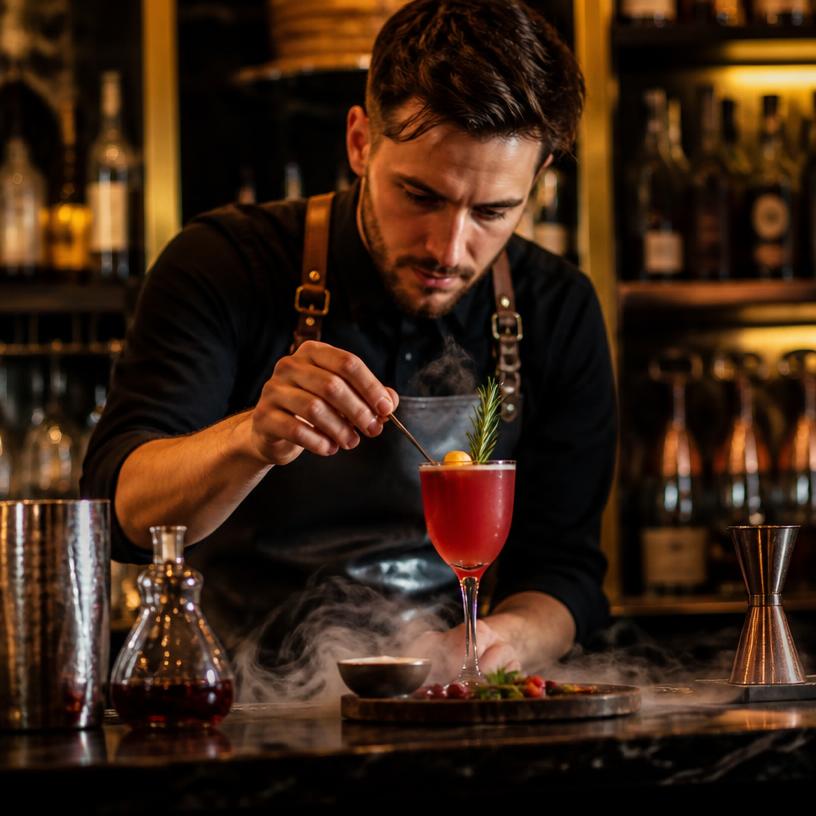 Cocktailmeisterklasse: Wer mixt die besten Drinks?