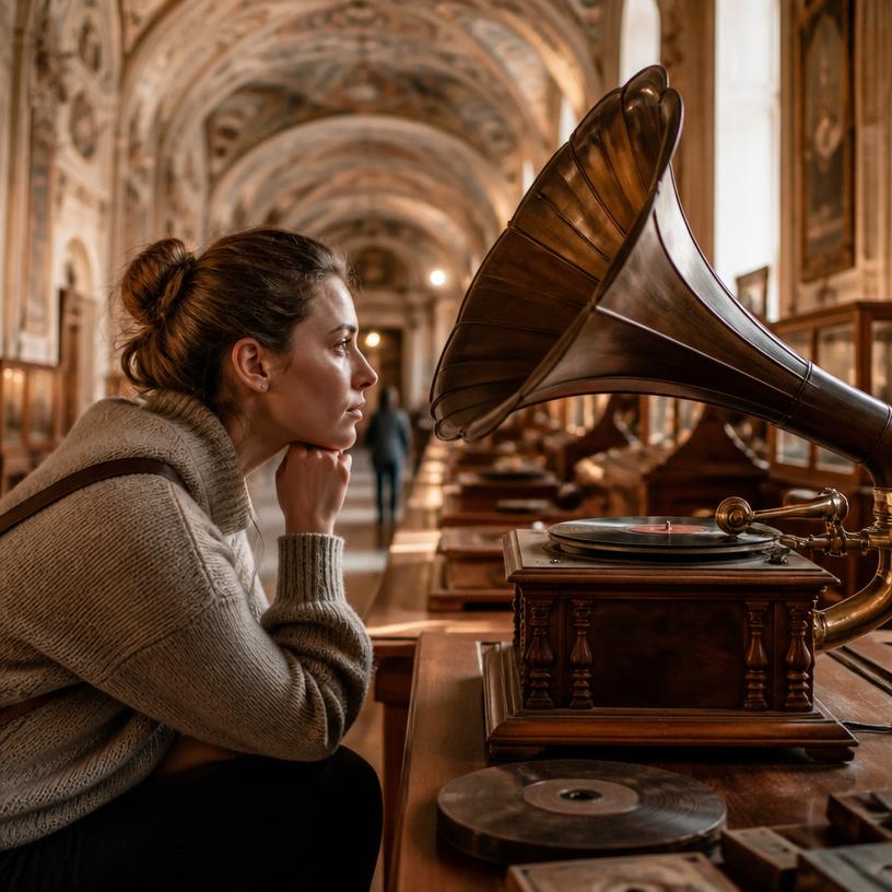 Melodien der Vergangenheit: Entdeckungsreise durch die Musikgeschichte