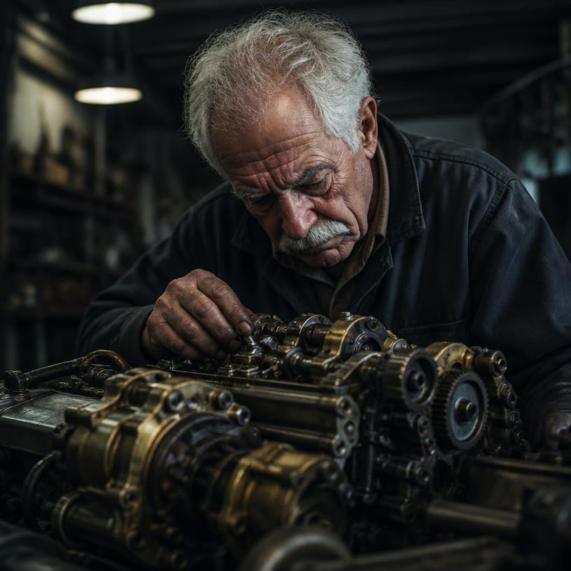 Rätselhafte Motorengeheimnisse