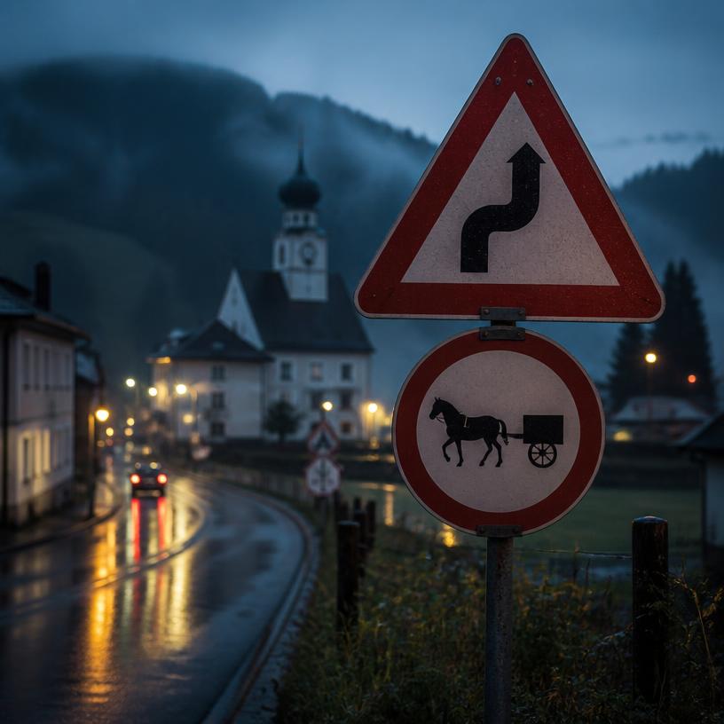 Die Geheimnisse der Verkehrsschilder