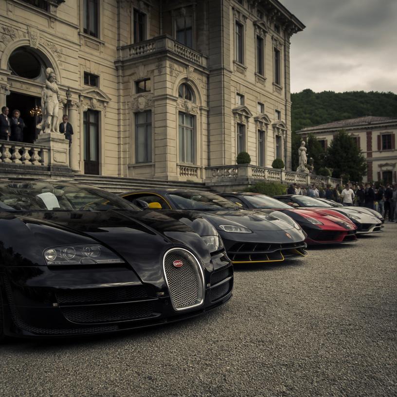 Die Automobile Elite: Wer übertrifft wen?