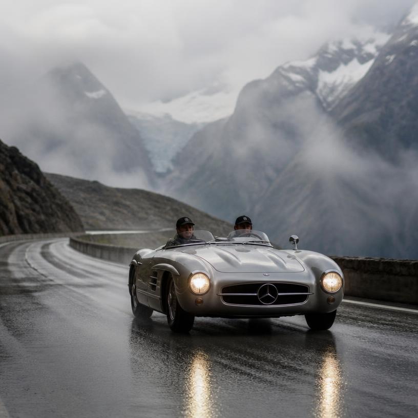 Motorisierte Mythos – Deine Auto-Challenge!