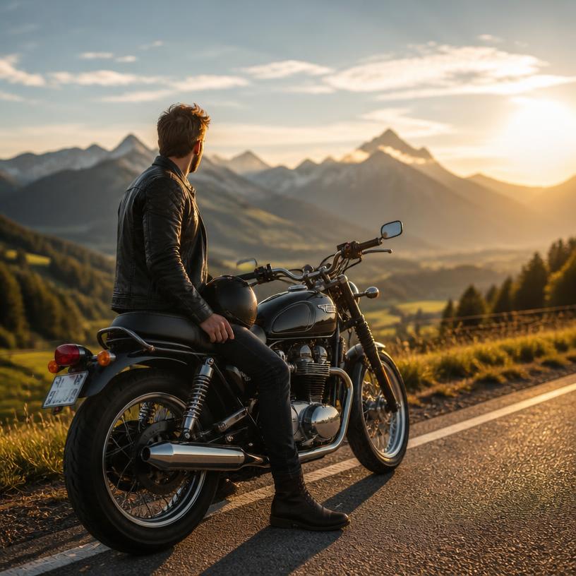 Motorrad-Träume auf zwei Rädern