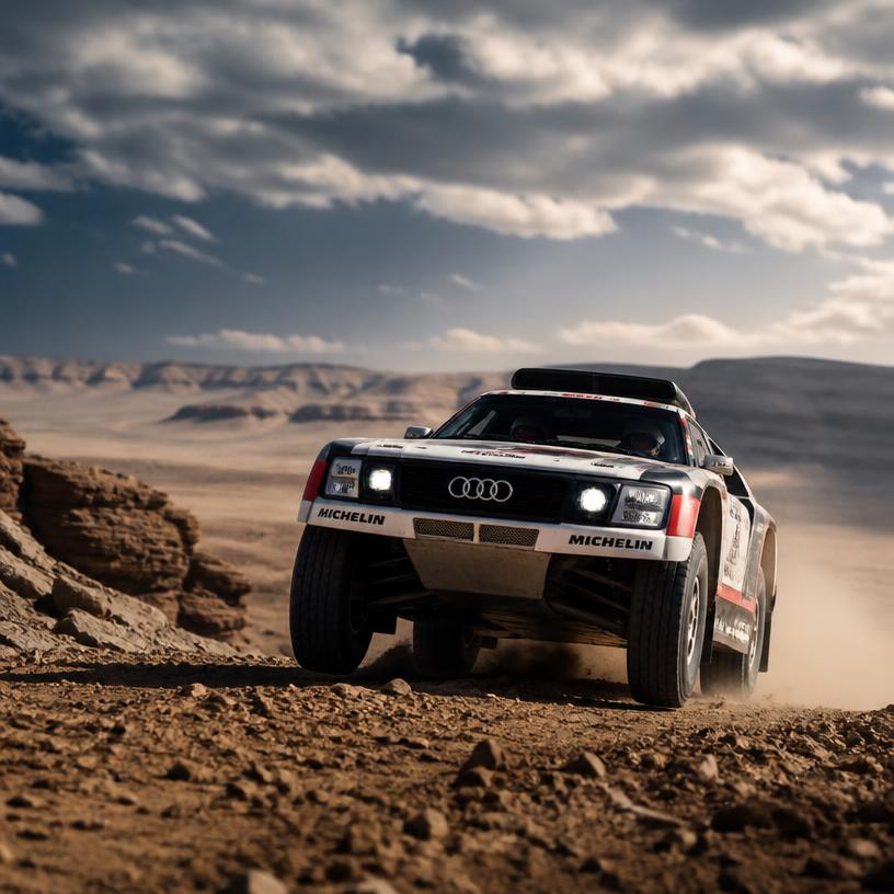 Die Dakar: Strecken der Legenden