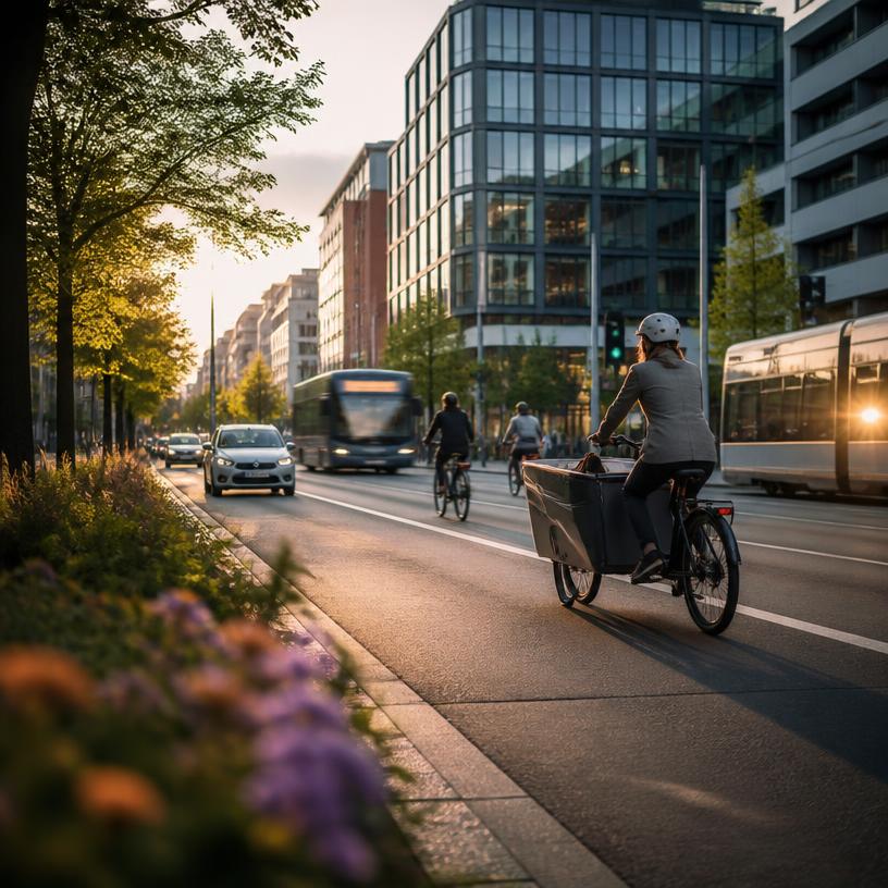 Straßen der Zukunft: Mobilität neu denken