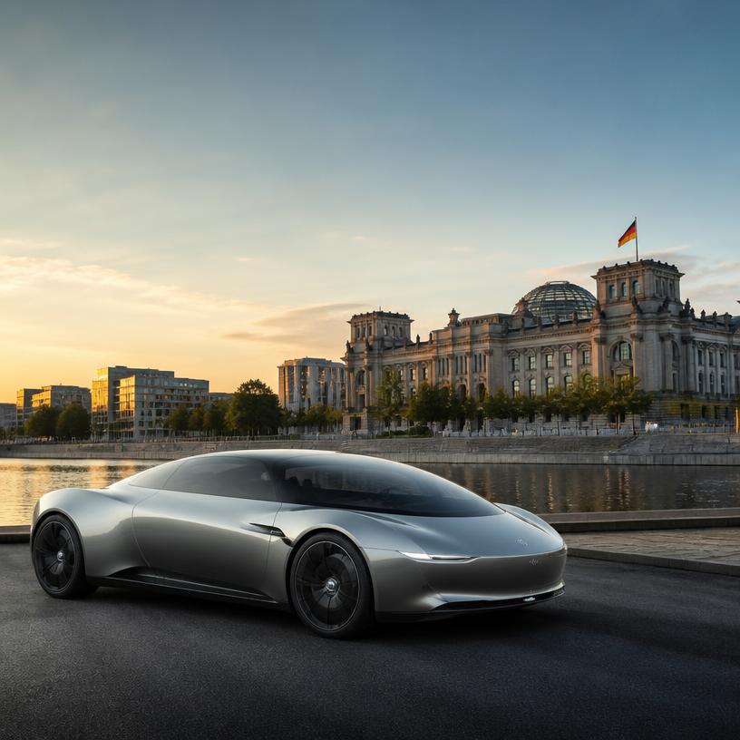 Automobile Neu Gedacht