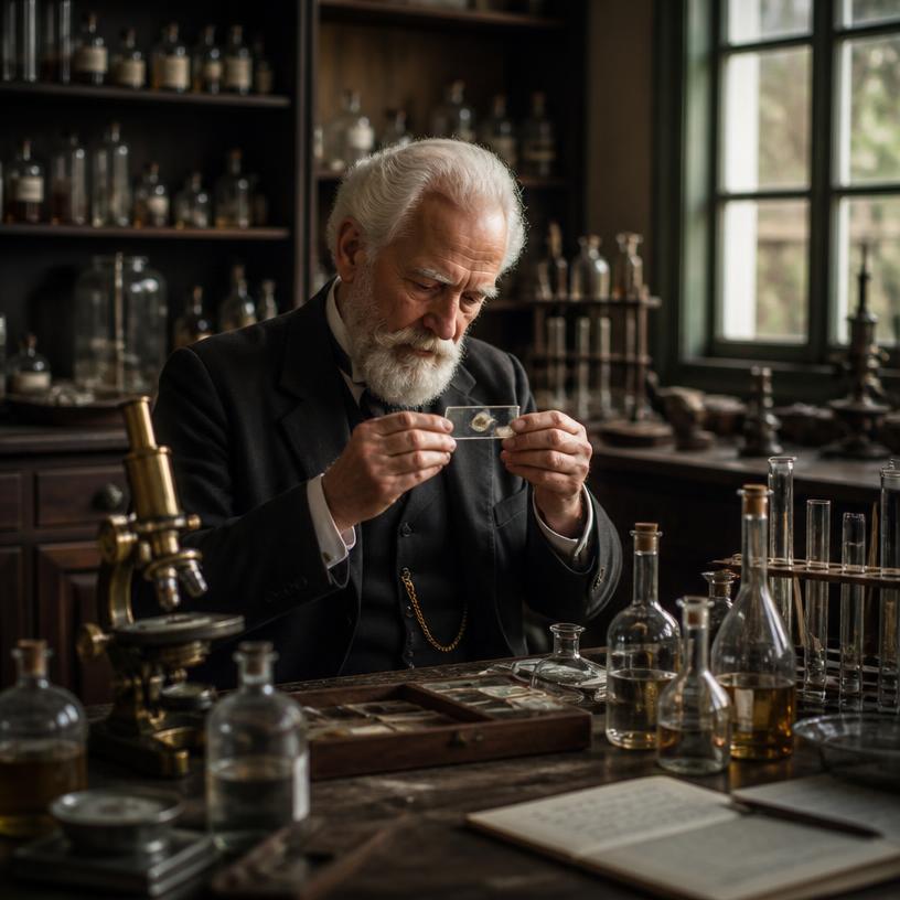 Die Geheimnisse des Lebens: Ein nostalgischer Streifzug durch die Wissenschaft