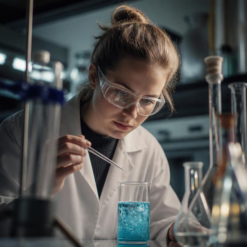 Die geheime Welt der Chemie