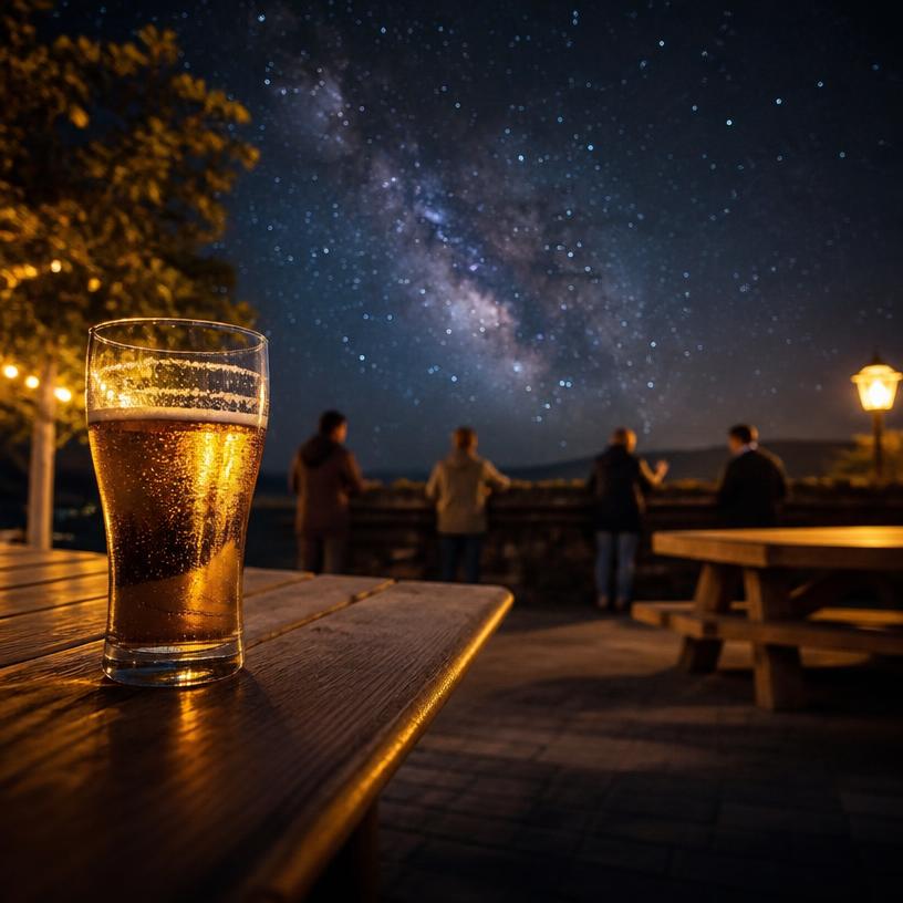 Bier und Sterne – Der Raumfahrt-Check!