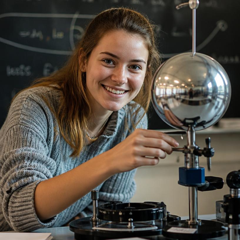 Physik mit einem Lächeln