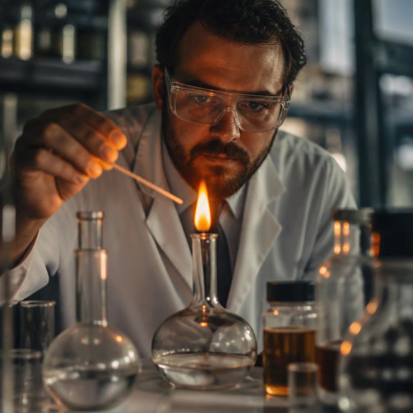 Chemie-Kunststückchen