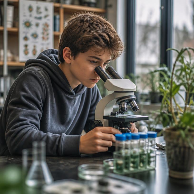 Werde Biologie-Champion!
