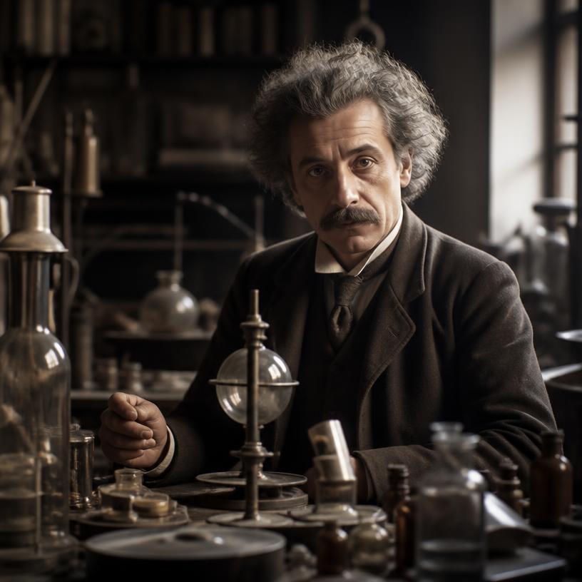 Wissenschaftler mit Macken – Wer war’s?