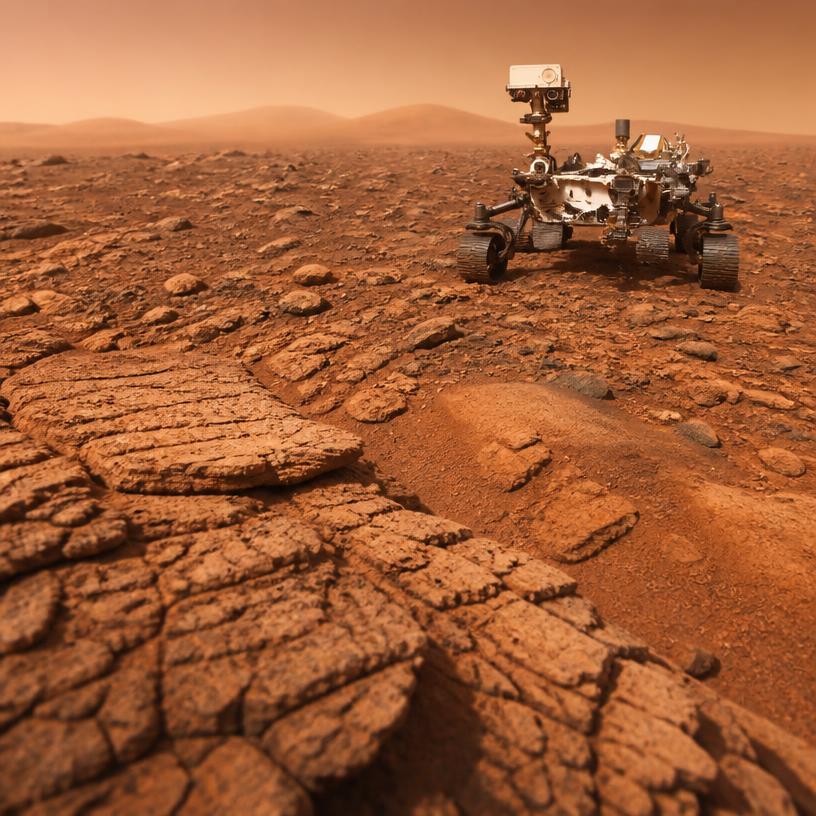 Mars: Der Rote Planet entfaltet seine Geheimnisse