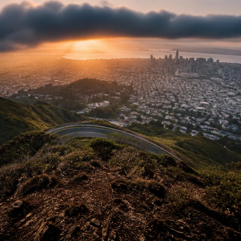Was brodelt unter San Francisco?