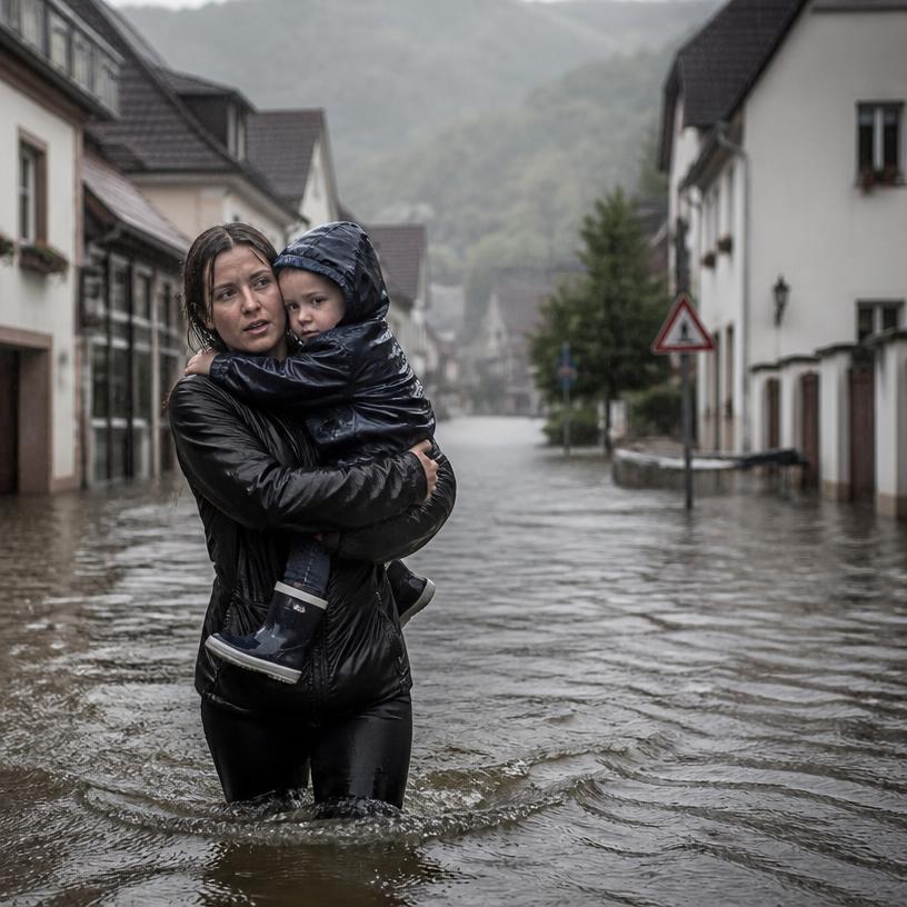 Wenn der Himmel bricht: Wie überlebe ich das Wetterchaos?