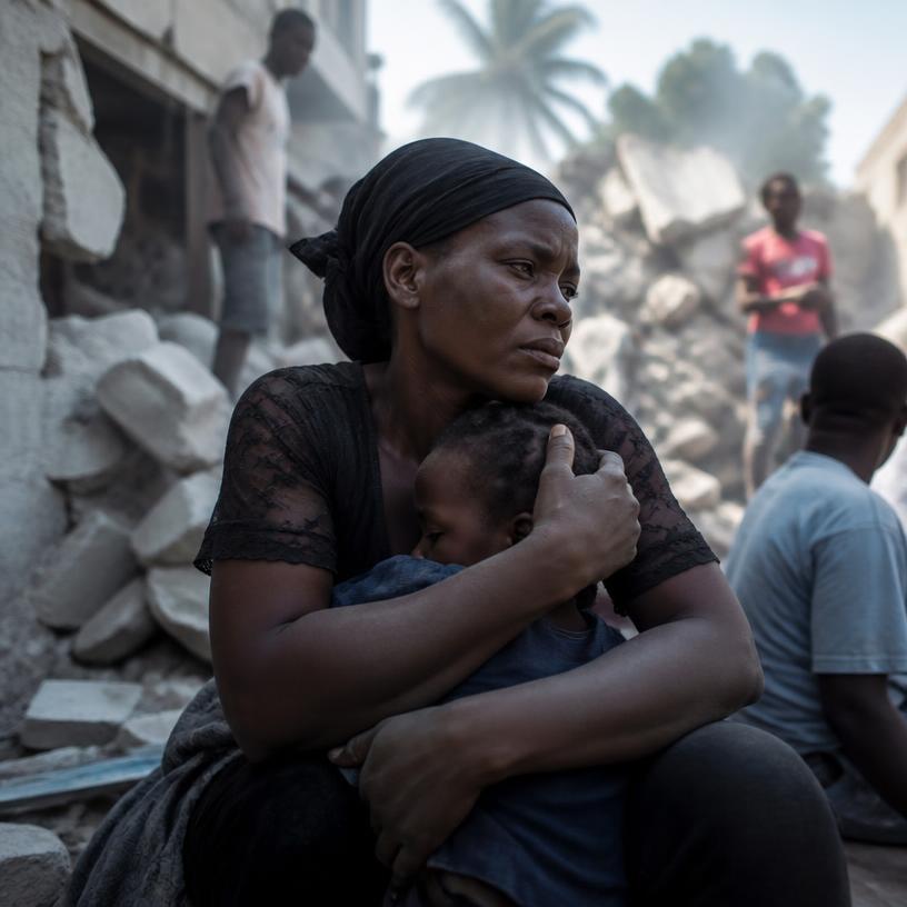 Haitianische Erinnerungen: Erdbeben und ihre Schatten