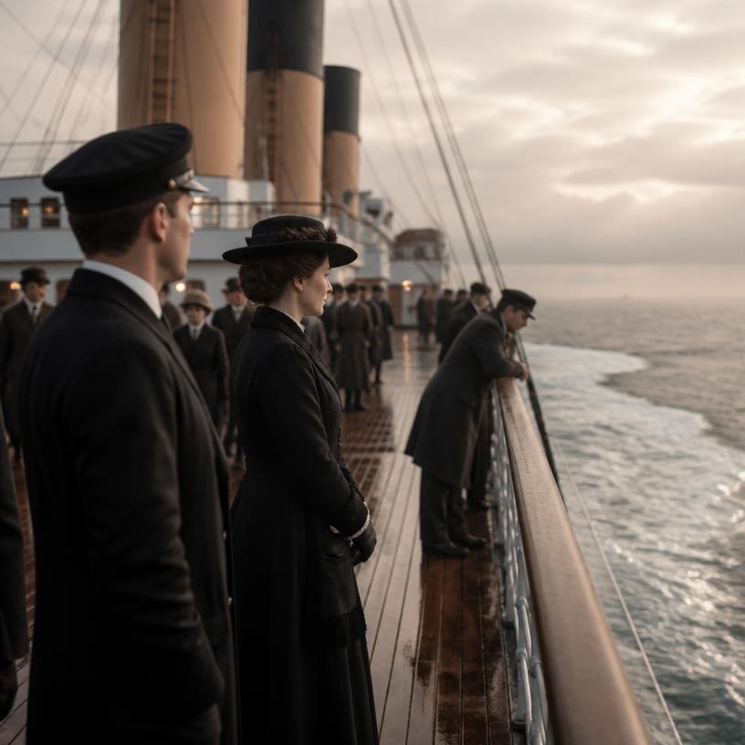 Die letzte Reise der Titanic – Unverhoffte Wendungen
