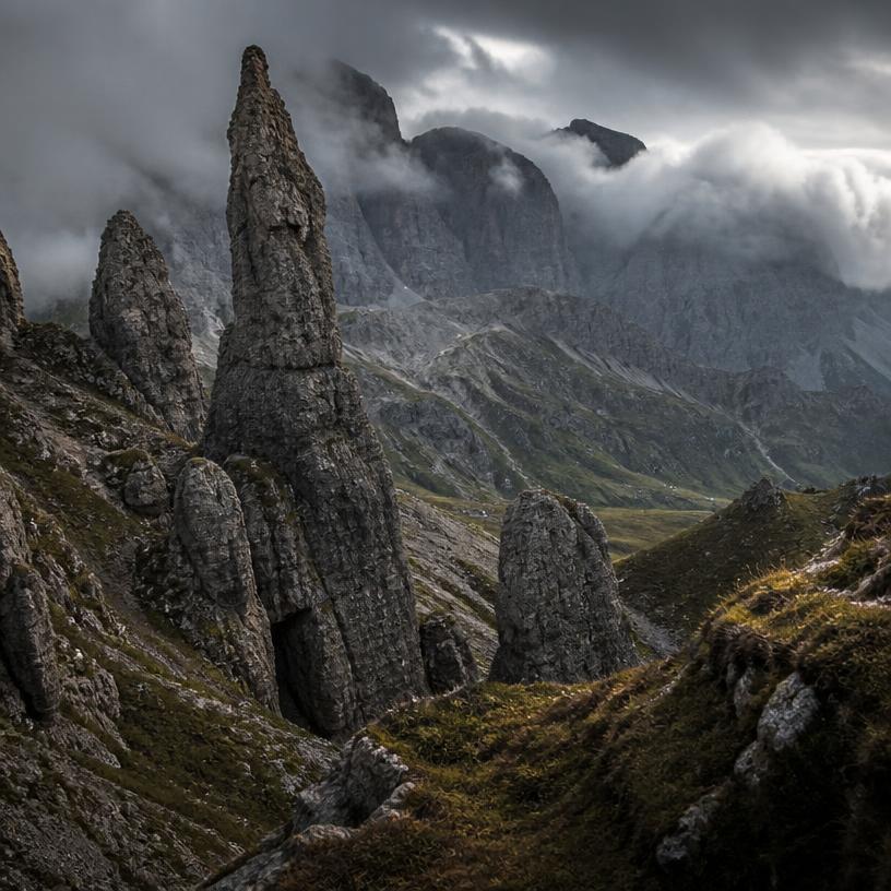 Berggeister und Naturgewalten