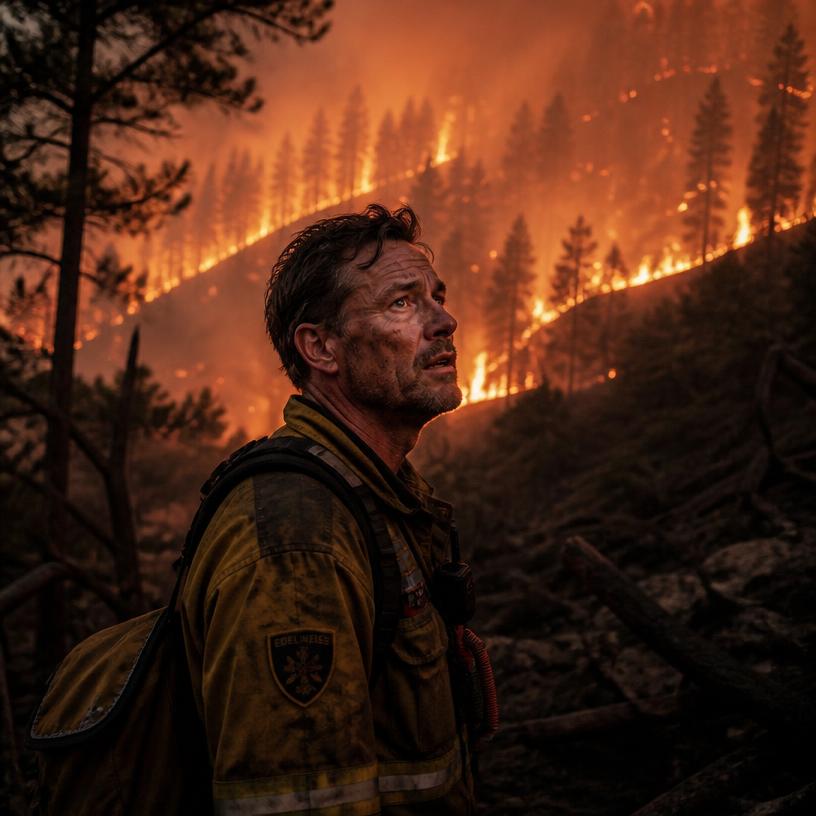 Flammende Erinnerungen: Die Wahrheit über Waldbrände