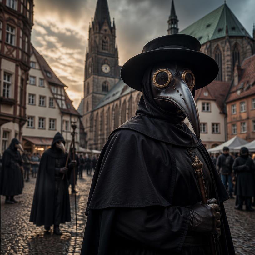 Epidemien, die die Welt prägten