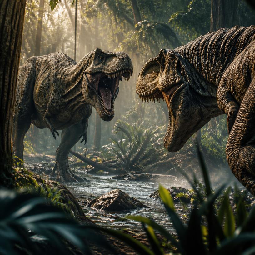 Dino-Duell: Wer regiert die Urzeit?