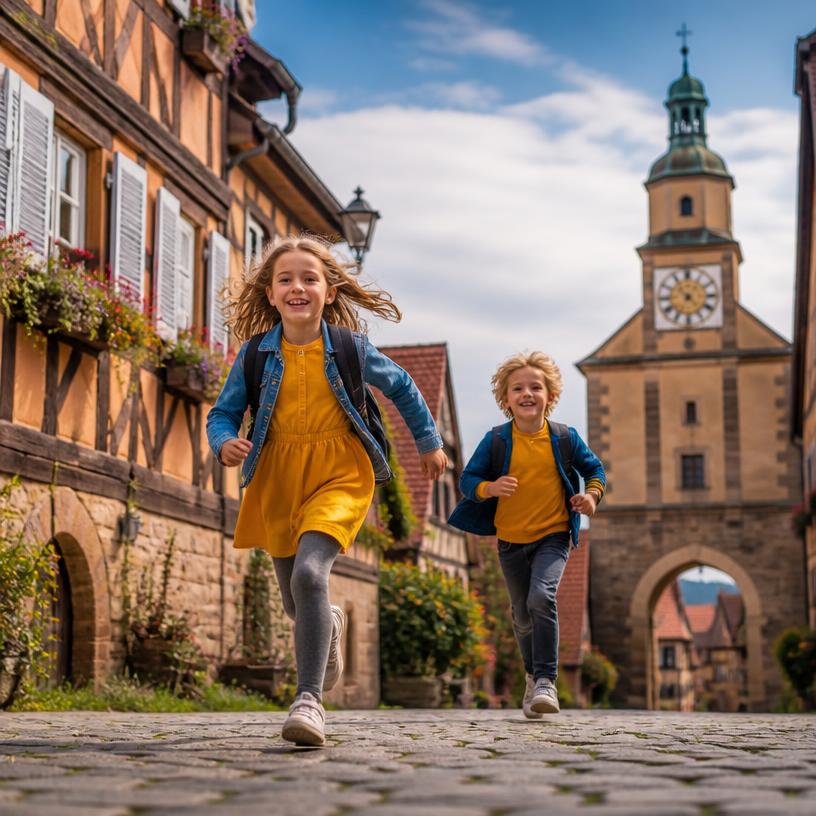 Farbenfrohes Abenteuer