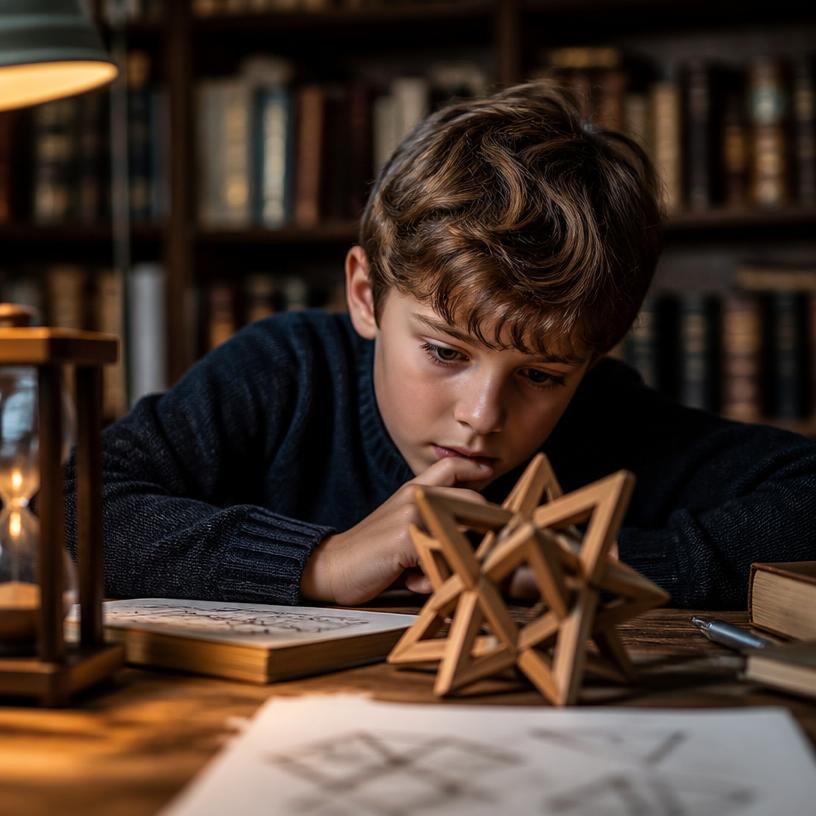 Mathematische Abenteuer: Rätsel für junge Denker!