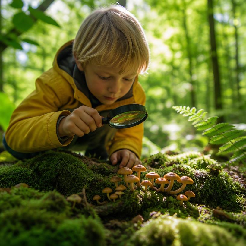Die knallbunte Natur-Entdeckertour!
