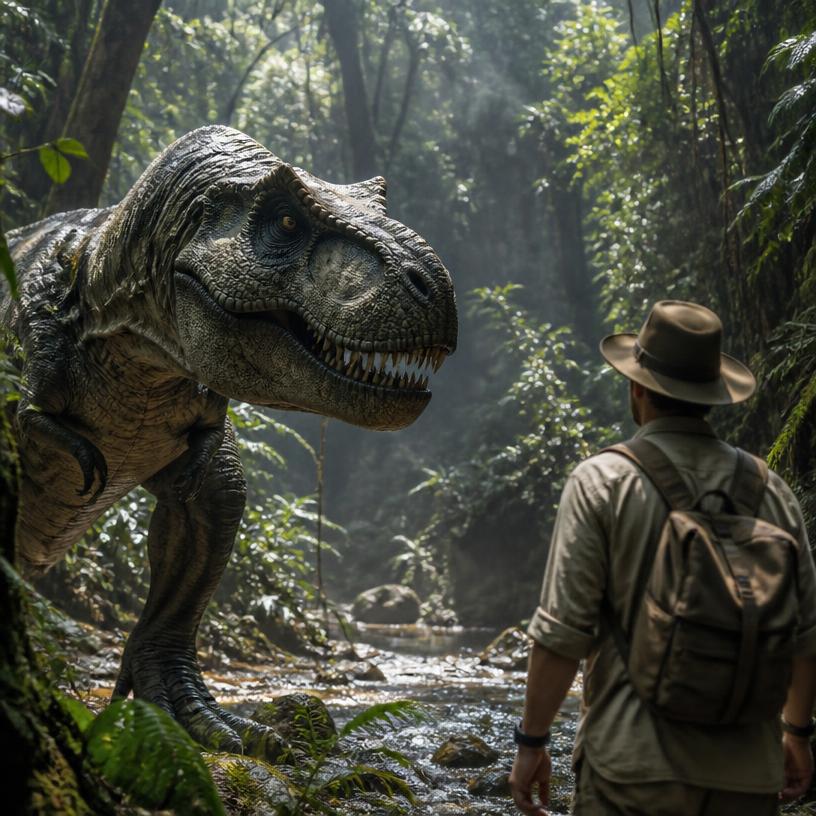 Abenteuer im Jurassic Park!