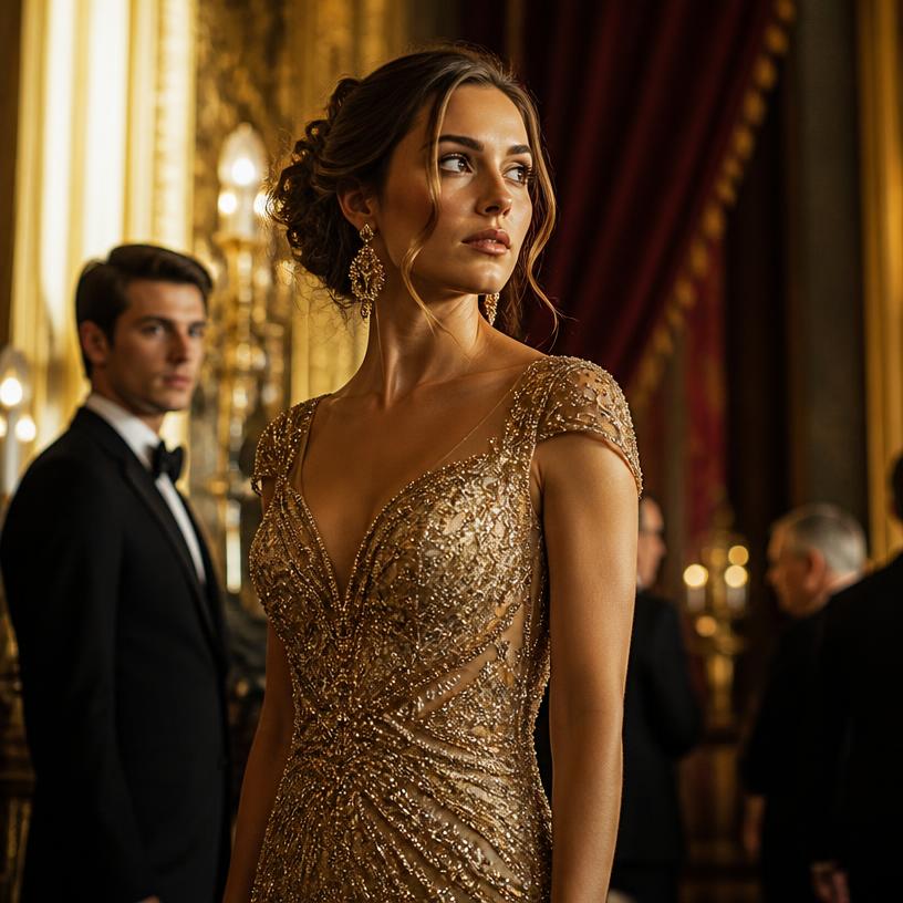 Glanz und Glamour: Die Wahl der Eleganz