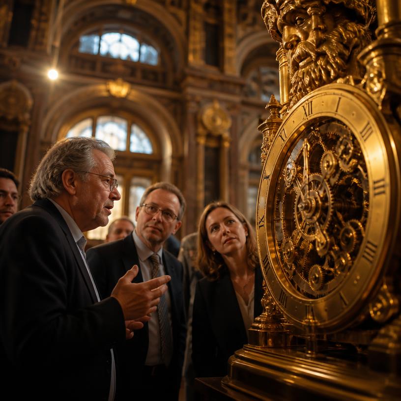Chronos und der Glanz des Goldes: Ein interdisziplinärer Diskurs
