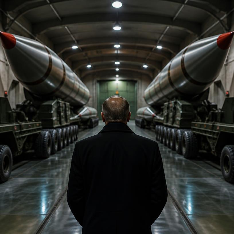 Die Schatten der Abschreckung: Globale Machtspiele im atomaren Zeitalter