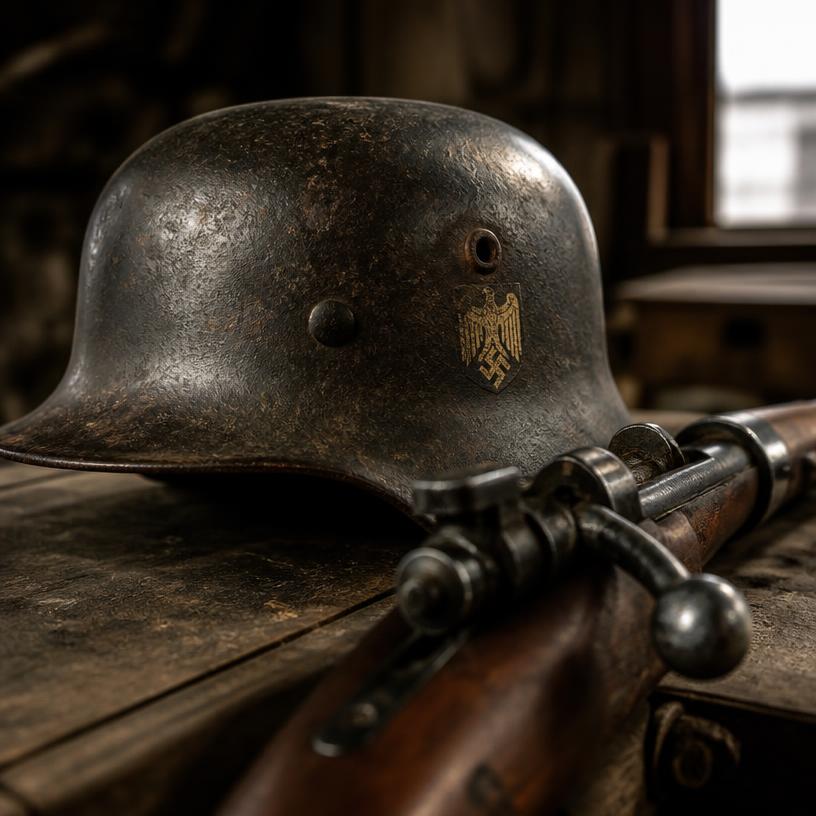 Echos der Vergangenheit: Waffen und ihre Geschichten