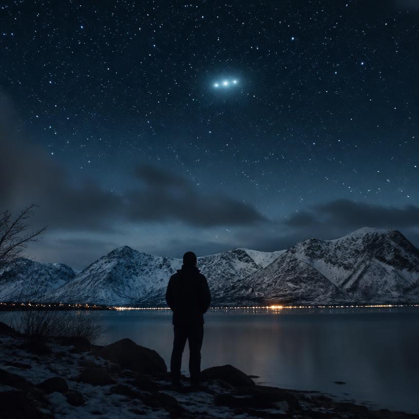 Jenseits der Sterne: Enthüllungen über die UFO-Phänomene
