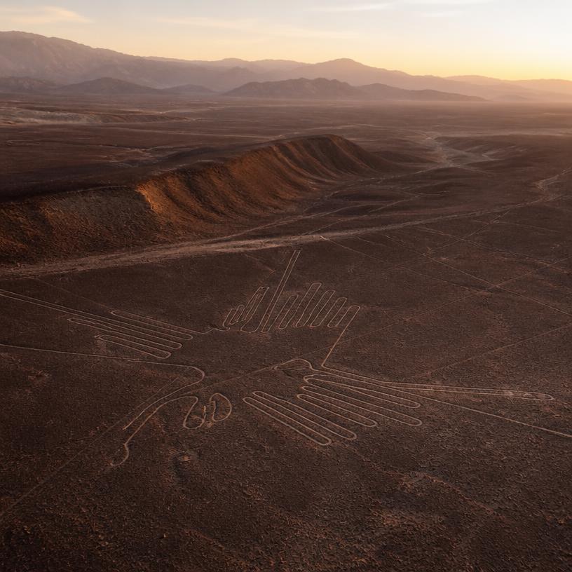 Die Geheimnisse der Nazca-Wüste