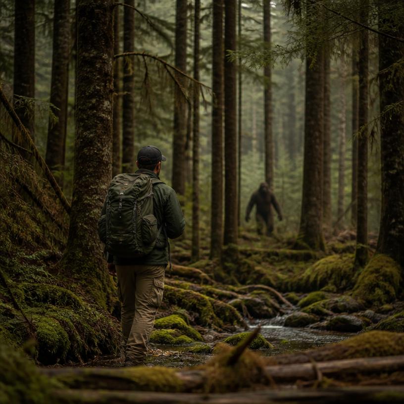 Die geheimnisvolle Reise ins Bigfoot-Land