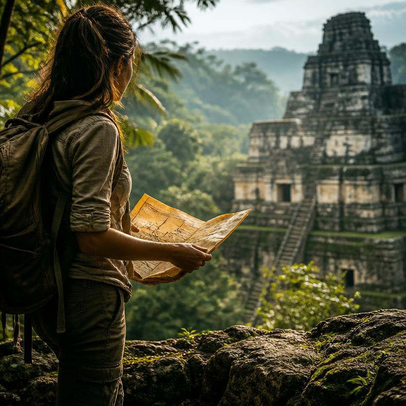 Entdecke die Maya-Mysterien: Wo ist der Schatz versteckt?