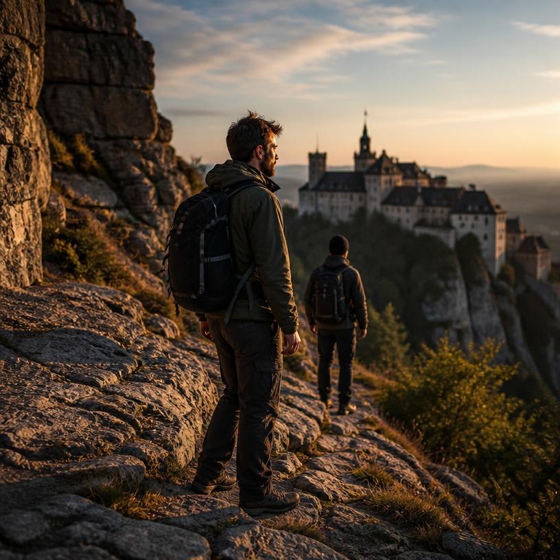 Auf den Spuren der Abenteurer